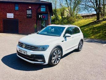 VOLKSWAGEN TIGUAN 2.0 TDI R-Line SUV 5dr Diesel DSG Euro 6 (s/s) (150 ps)