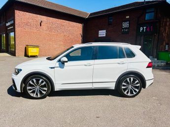 VOLKSWAGEN TIGUAN 2.0 TDI R-Line SUV 5dr Diesel DSG Euro 6 (s/s) (150 ps)