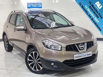 Nissan Qashqai 1.6 dCi n-tec+ SUV 5dr Diesel Manual 2WD Euro 5 (130 ps)