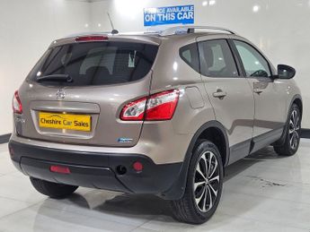 NISSAN QASHQAI 1.6 dCi n-tec+ SUV 5dr Diesel Manual 2WD Euro 5 (130 ps)