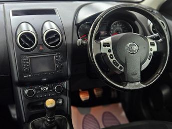 NISSAN QASHQAI 1.6 dCi n-tec+ SUV 5dr Diesel Manual 2WD Euro 5 (130 ps)