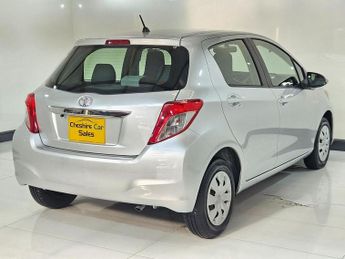 TOYOTA VITZ 1.0 automatic 