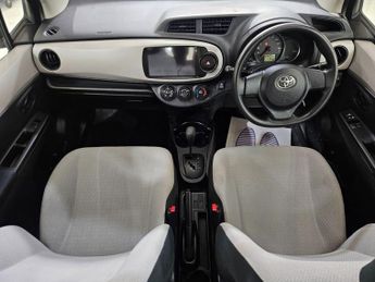 TOYOTA VITZ 1.0 automatic 