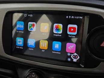 TOYOTA VITZ 1.0 automatic 