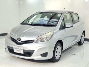 TOYOTA VITZ 1.0 automatic 
