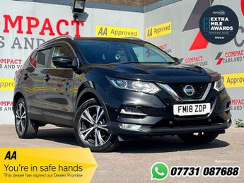 Nissan Qashqai 1.5 dCi N-Connecta SUV 5dr Diesel Manual Euro 6 (s/s) (110 ps)