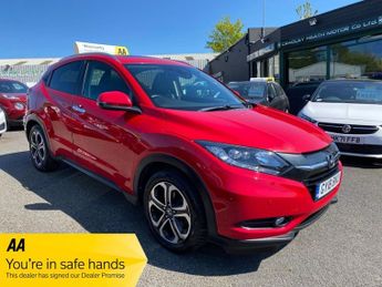 Honda HR-V 1.5 i-VTEC EX SUV 5dr Petrol CVT Euro 6 (s/s) (130 ps)