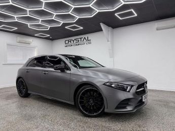 Mercedes A Class 2.0 A250 Exclusive Edition Plus Hatchback 5dr Petrol 7G-DCT Euro