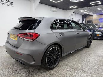 MERCEDES-BENZ A-CLASS 2.0 A250 Exclusive Edition Plus Hatchback 5dr Petrol 7G-DCT Euro