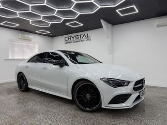 Mercedes CLA 1.3 CLA180 AMG Line Night Edition (Premium Plus) Coupe 4dr Petro