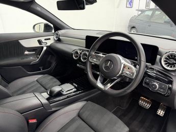 MERCEDES-BENZ CLA 1.3 CLA180 AMG Line Night Edition (Premium Plus) Coupe 4dr Petro