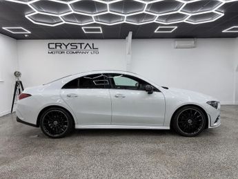 MERCEDES-BENZ CLA 1.3 CLA180 AMG Line Night Edition (Premium Plus) Coupe 4dr Petro