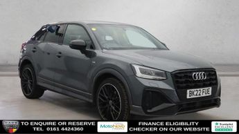 AUDI Q2 1.5 TFSI CoD 35 Black Edition SUV 5dr Petrol S Tronic Euro 6 (s/