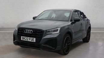 AUDI Q2 1.5 TFSI CoD 35 Black Edition SUV 5dr Petrol S Tronic Euro 6 (s/