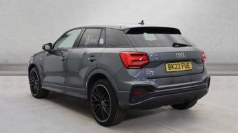 AUDI Q2 1.5 TFSI CoD 35 Black Edition SUV 5dr Petrol S Tronic Euro 6 (s/