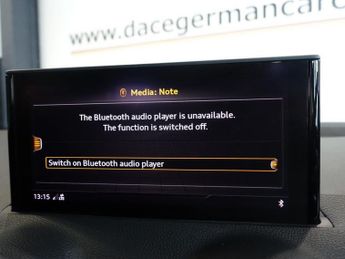 AUDI Q2 1.5 TFSI CoD 35 Black Edition SUV 5dr Petrol S Tronic Euro 6 (s/