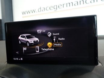 AUDI Q2 1.5 TFSI CoD 35 Black Edition SUV 5dr Petrol S Tronic Euro 6 (s/