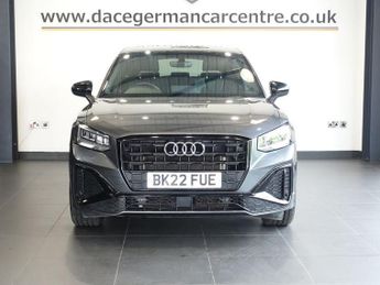 AUDI Q2 1.5 TFSI CoD 35 Black Edition SUV 5dr Petrol S Tronic Euro 6 (s/