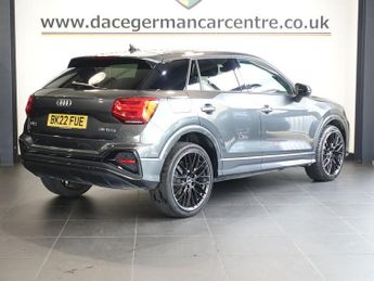 AUDI Q2 1.5 TFSI CoD 35 Black Edition SUV 5dr Petrol S Tronic Euro 6 (s/