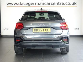 AUDI Q2 1.5 TFSI CoD 35 Black Edition SUV 5dr Petrol S Tronic Euro 6 (s/