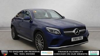 MERCEDES-BENZ GLC 2.0 GLC250 AMG Line Coupe 5dr Petrol G-Tronic+ 4MATIC Euro 6 (s/