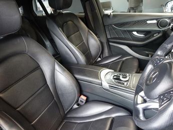 MERCEDES-BENZ GLC 2.0 GLC250 AMG Line Coupe 5dr Petrol G-Tronic+ 4MATIC Euro 6 (s/
