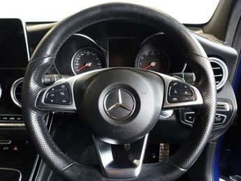 MERCEDES-BENZ GLC 2.0 GLC250 AMG Line Coupe 5dr Petrol G-Tronic+ 4MATIC Euro 6 (s/