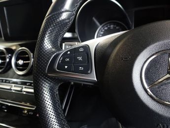 MERCEDES-BENZ GLC 2.0 GLC250 AMG Line Coupe 5dr Petrol G-Tronic+ 4MATIC Euro 6 (s/