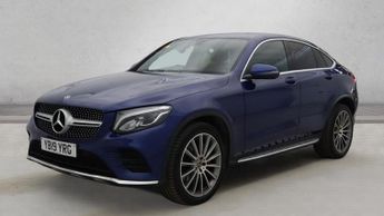 MERCEDES-BENZ GLC 2.0 GLC250 AMG Line Coupe 5dr Petrol G-Tronic+ 4MATIC Euro 6 (s/