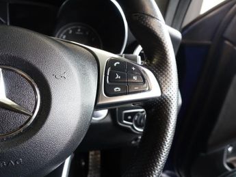 MERCEDES-BENZ GLC 2.0 GLC250 AMG Line Coupe 5dr Petrol G-Tronic+ 4MATIC Euro 6 (s/