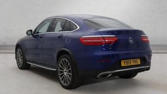MERCEDES-BENZ GLC 2.0 GLC250 AMG Line Coupe 5dr Petrol G-Tronic+ 4MATIC Euro 6 (s/