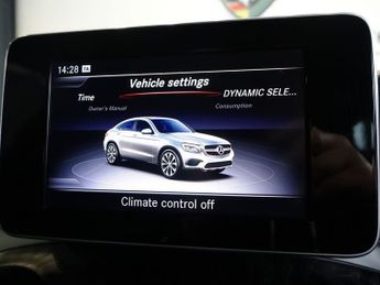 MERCEDES-BENZ GLC 2.0 GLC250 AMG Line Coupe 5dr Petrol G-Tronic+ 4MATIC Euro 6 (s/