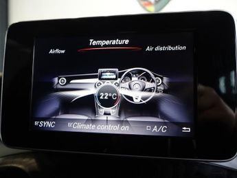 MERCEDES-BENZ GLC 2.0 GLC250 AMG Line Coupe 5dr Petrol G-Tronic+ 4MATIC Euro 6 (s/