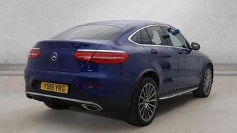 MERCEDES-BENZ GLC 2.0 GLC250 AMG Line Coupe 5dr Petrol G-Tronic+ 4MATIC Euro 6 (s/