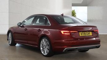 AUDI A4 2.0 TFSI 40 S line Saloon 4dr Petrol S Tronic Euro 6 (s/s) (190 