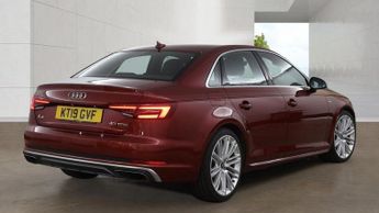 AUDI A4 2.0 TFSI 40 S line Saloon 4dr Petrol S Tronic Euro 6 (s/s) (190 