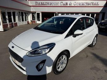 Ford Fiesta 1.1 Ti-VCT Zetec Hatchback 5dr Petrol Manual Euro 6 (s/s) (85 ps