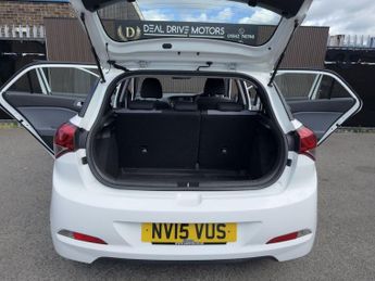 HYUNDAI I20 1.2 S Hatchback 5dr Petrol Manual Euro 6 (75 ps)