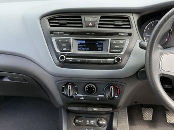 HYUNDAI I20 1.2 S Hatchback 5dr Petrol Manual Euro 6 (75 ps)