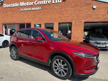 Mazda CX5 2.0 SKYACTIV-G GT Sport Nav+ SUV 5dr Petrol Manual Euro 6 (s/s) 