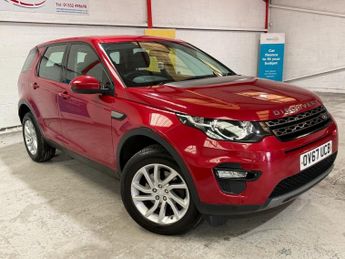Land Rover Discovery Sport 2.0 TD4 SE Tech SUV 5dr Diesel Auto 4WD Euro 6 (s/s) (180 ps)