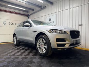 Jaguar F-Pace 2.0 D180 Portfolio SUV 5dr Diesel Auto AWD Euro 6 (s/s) (180 ps)
