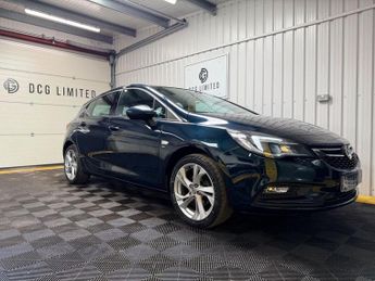 Vauxhall Astra 1.4i Turbo SRi Hatchback 5dr Petrol Auto Euro 6 (s/s) (150 ps)