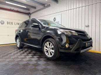 Toyota RAV4 2.2 D-4D Invincible SUV 5dr Diesel Manual 4WD Euro 5 (150 ps)