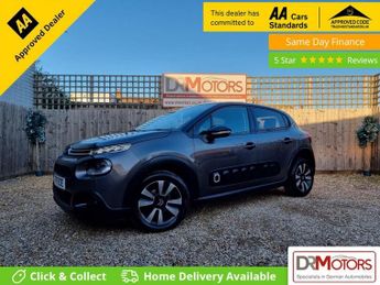 Citroen C3 1.2 PureTech Flair Hatchback 5dr Petrol Manual Euro 6 (s/s) (82 