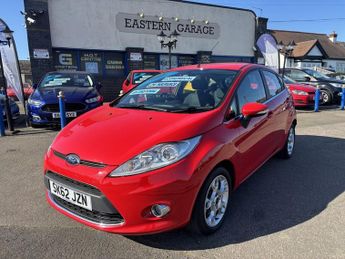 Ford Fiesta 1.25 Zetec Hatchback 5dr Petrol Manual (129 g/km, 81 bhp)