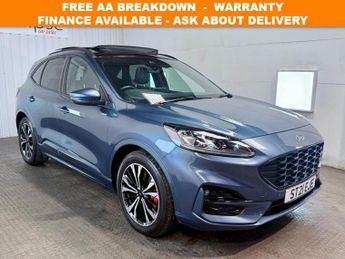 Ford Kuga 2.5 EcoBoost Duratec 14.4kWh ST-Line X SUV 5dr Petrol Plug-in Hy