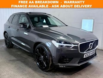 Volvo XC60 2.0 B5 MHEV R-Design Pro SUV 5dr Diesel Hybrid Auto AWD Euro 6 (