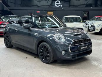 MINI Convertible 2.0 Cooper S Convertible 2dr Petrol Auto Euro 6 (s/s) (192 ps)
