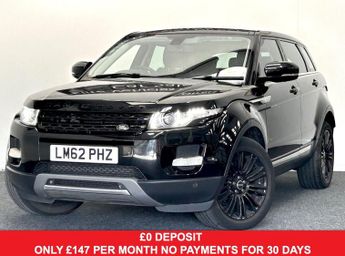 Land Rover Range Rover Evoque 2.2 SD4 Prestige SUV 5dr Diesel Auto 4WD Euro 5 (190 ps)